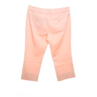 Strenesse Hose aus Baumwolle in Rosa / Pink