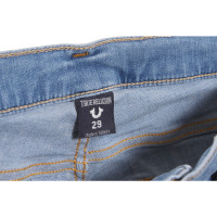 True Religion Jeans in Blauw