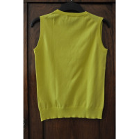 J. Crew Top Cotton in Yellow