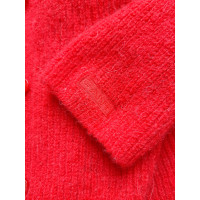 Gant Strick aus Wolle in Rot