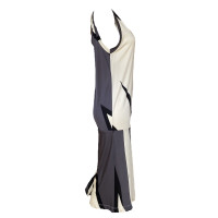 Emilio Pucci Kleid aus Seide in Grau