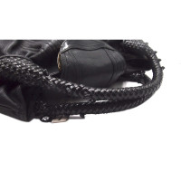 Fendi Spy Bag Large aus Leder in Schwarz