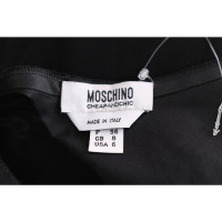 Moschino Cheap And Chic Vestito in Seta in Nero