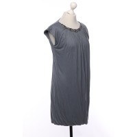 Velvet Kleid in Grau