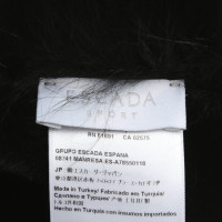 Escada Hat/Cap Fur in Black