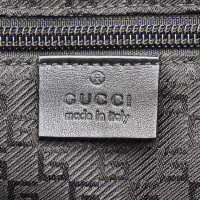 Gucci Sac de voyage en Coton en Noir
