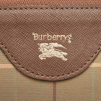 Burberry Clutch Canvas in Bruin