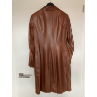 Rena Lange Jacket/Coat Leather in Brown
