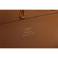 Ralph Lauren Shopper Leather in Olive