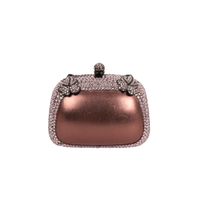 Rodo Handbag Leather in Violet