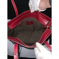 The Bridge Shopper Leather in Red