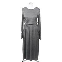 Mykke Hofmann Kleid aus Viskose in Silbern
