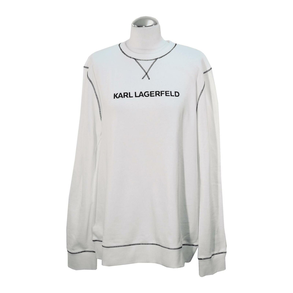 Karl Lagerfeld Knitwear Cotton in White