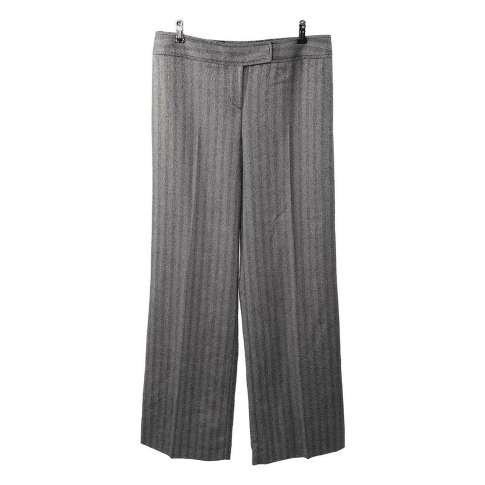 Karen Millen Trousers Wool in Grey