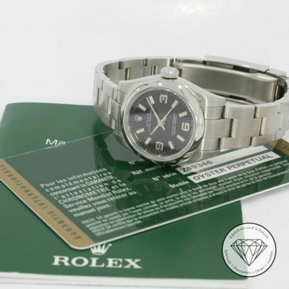 Rolex Oyster Perpetual 26 in Grau