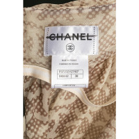 Chanel Jurk in Beige