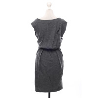Gunex Kleid aus Wolle in Grau