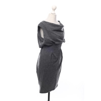 Gunex Kleid aus Wolle in Grau