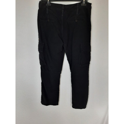 Closed Trousers Cotton in Black