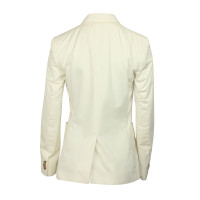 Dolce & Gabbana Jacket/Coat Cotton in White