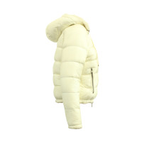 Moncler Jacke/Mantel in Weiß