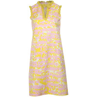 Giambattista Valli Kleid aus Baumwolle in Rosa / Pink