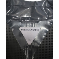 Bottega Veneta Jacke/Mantel aus Leder in Grau