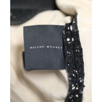 Roland Mouret Dress Cotton in Black