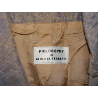 Philosophy Di Alberta Ferretti Jas/Mantel Linnen