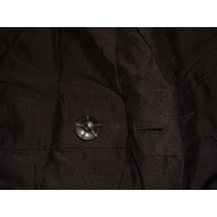 Acne Robe en Coton en Noir