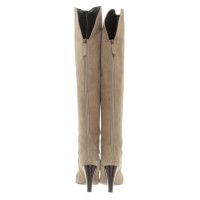 Moschino Boots made of suede