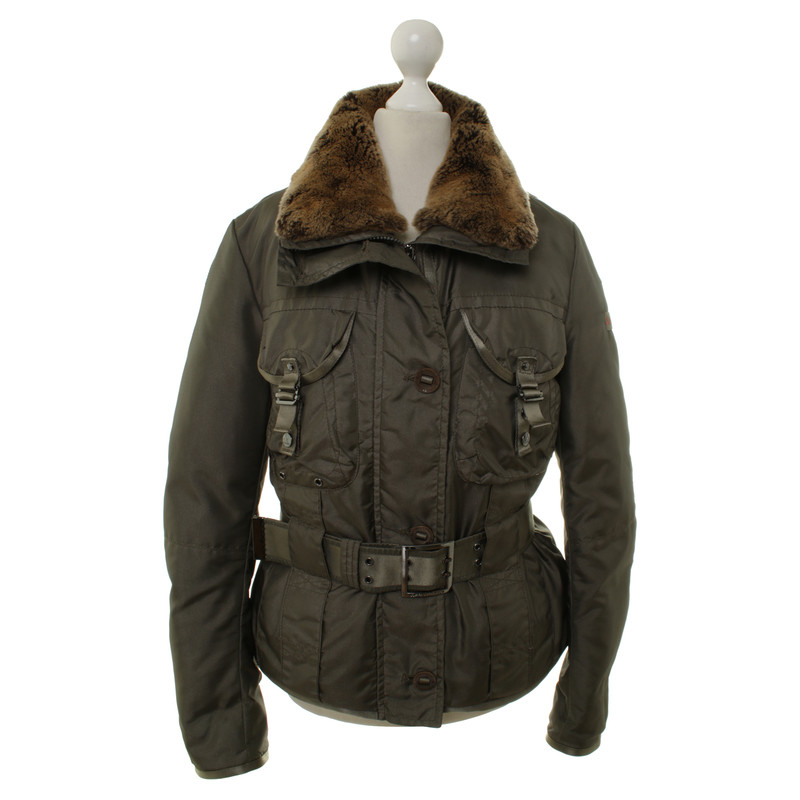 Peuterey Winter jacket with fur collar