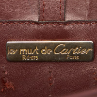 Cartier Schoudertas Leer in Rood