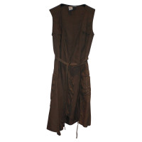 Max Mara Wrap dress in brown