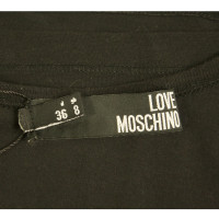 Moschino Love Capispalla in Cotone in Nero