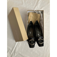 Sergio Rossi Slippers/Ballerinas Patent leather in Black