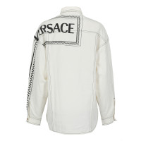 Versace Top Cotton in White