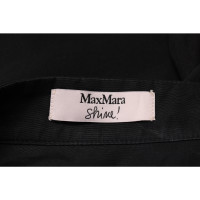 Max Mara Oberteil in Schwarz