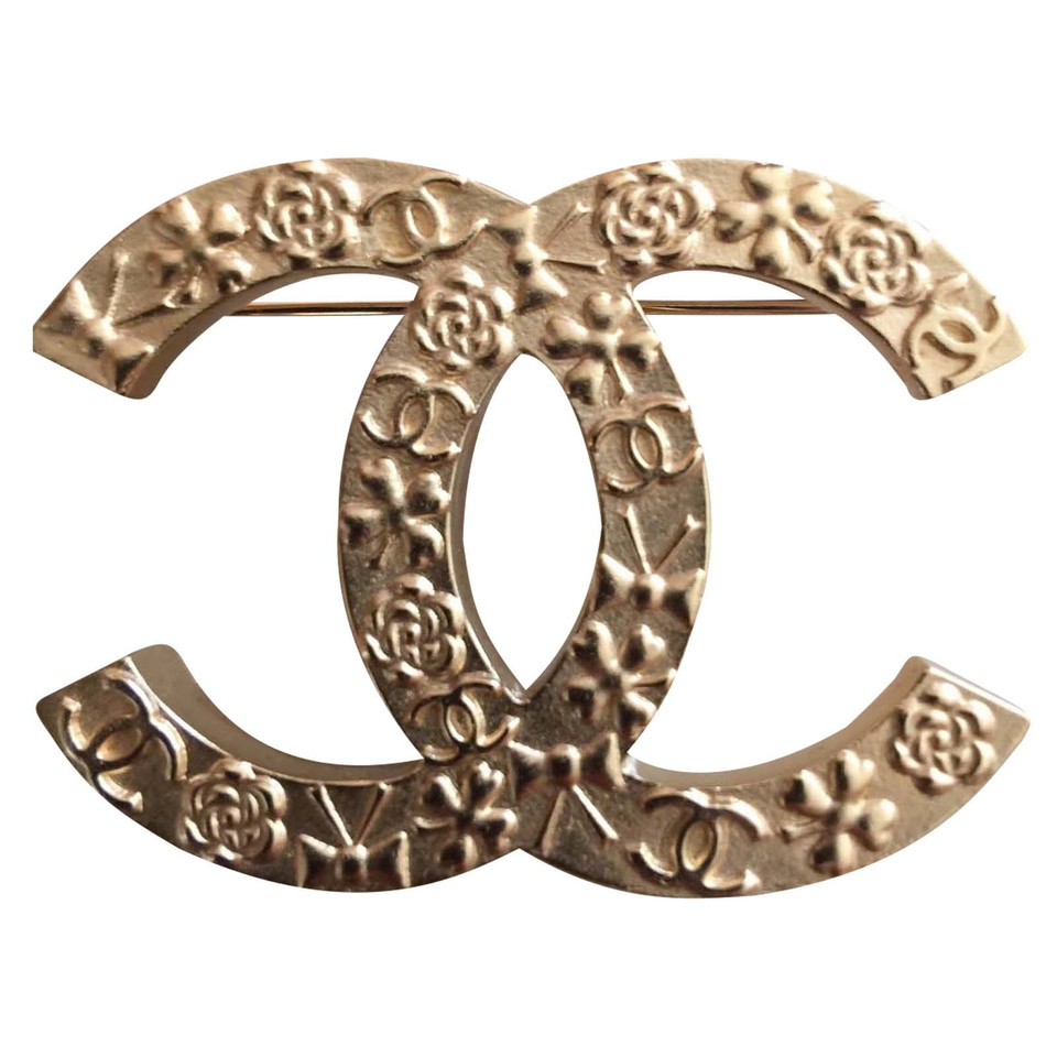 Chanel Gold colored brooch