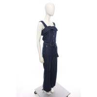 7 For All Mankind Jumpsuit in Blauw