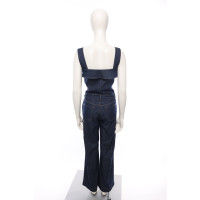 7 For All Mankind Jumpsuit in Blauw