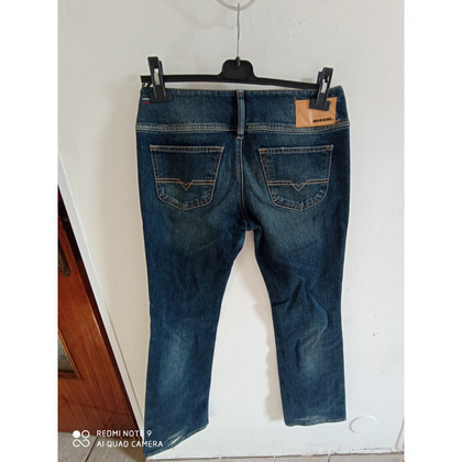 Diesel Jeans aus Jeansstoff in Blau