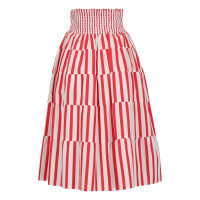 Prada Skirt Cotton in Red