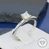 Tiffany & Co. Ring aus Platin in Grau