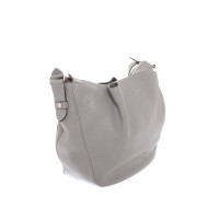 Tod's Shoulder bag Leather in Grey