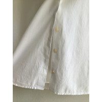 Acne Top en Coton en Blanc