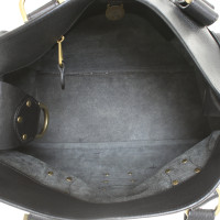 Mulberry Handbag Leather in Black