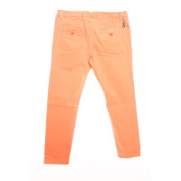 Thomas Rath Jeans Katoen in Oranje