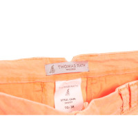 Thomas Rath Jeans Katoen in Oranje