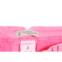 Thomas Rath Jeans Katoen in Roze